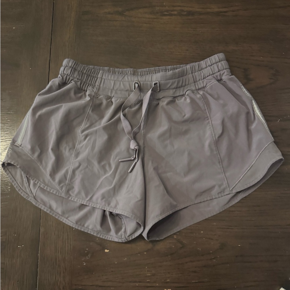 Lululemon Athletica Women's Gray Athletic Shorts